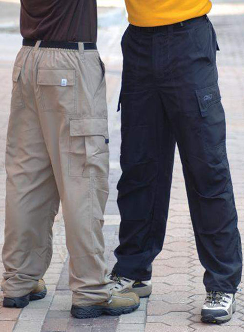 Cotton Cargo Pants : Made To Measure 