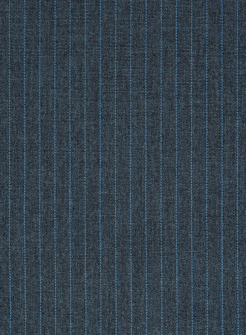 Cotton Alleo Blue Pants