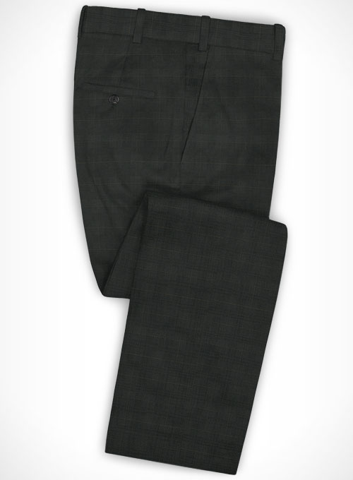dark gray pants