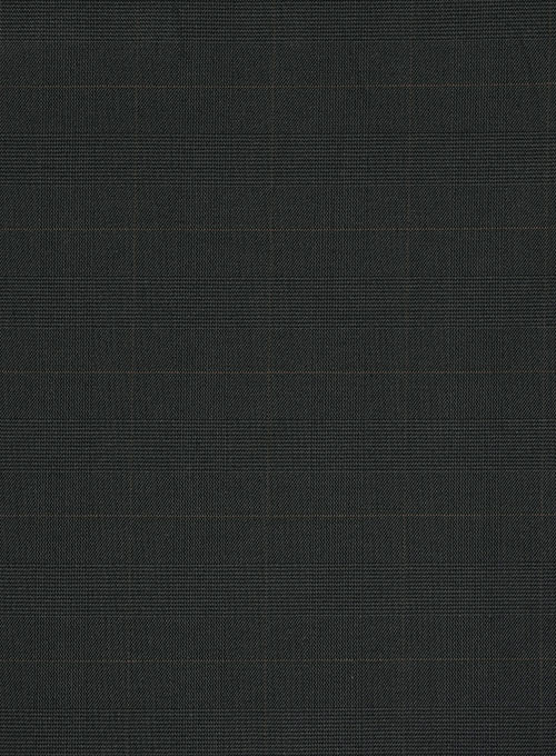 Cotton Stretch Accri Dark Gray Pants