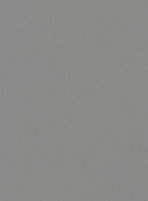 Dark Gray Stretch Chino Pants