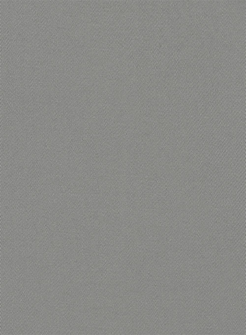 Dark Gray Stretch Chino Pants