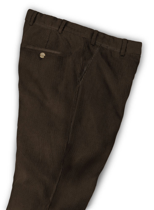 womens thick corduroy trousers