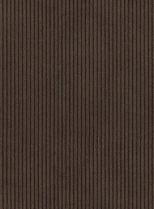Dark Brown Corduroy Trousers - 8 Wales