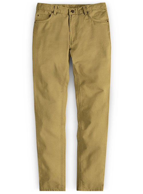 dark khaki jeans