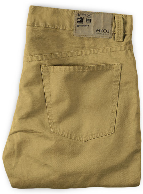 Dark Khaki Chino Jeans