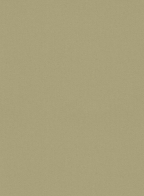 Dark Khaki Stretch Chino Jeans