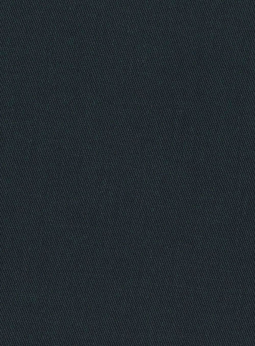 Dark Blue Cotton Power Stretch Chino Jeans