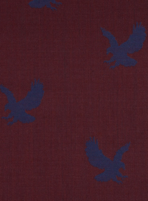Eagle Wine Wool Pants
