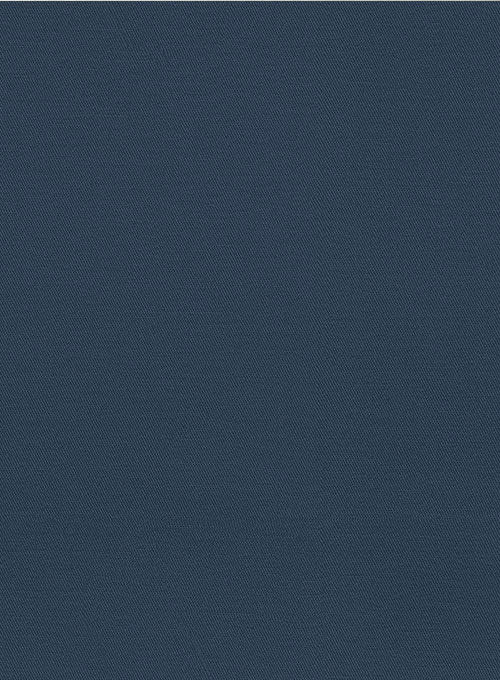 Easy Pants Royal Blue Cotton Canvas