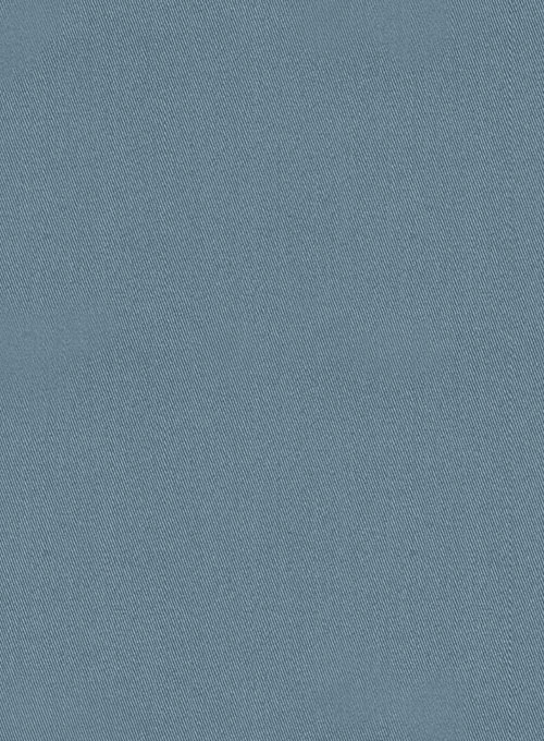 Easy Pants Nord Blue Cotton Canvas