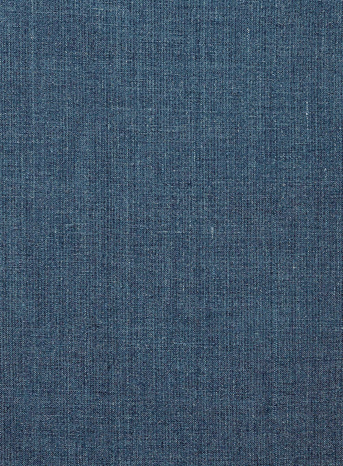 Easy Pants Indigo Blue Pure Linen