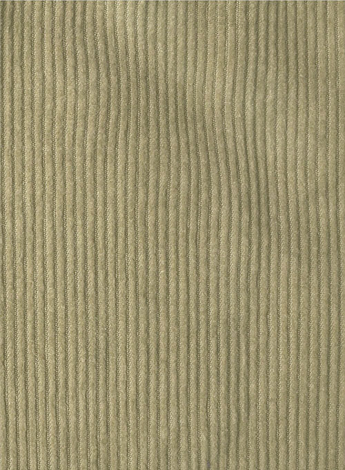 Fawn Corduroy Trousers - 8 Wales