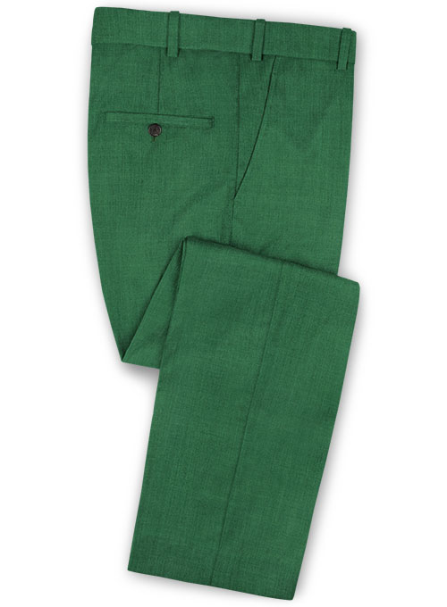 fern green pants