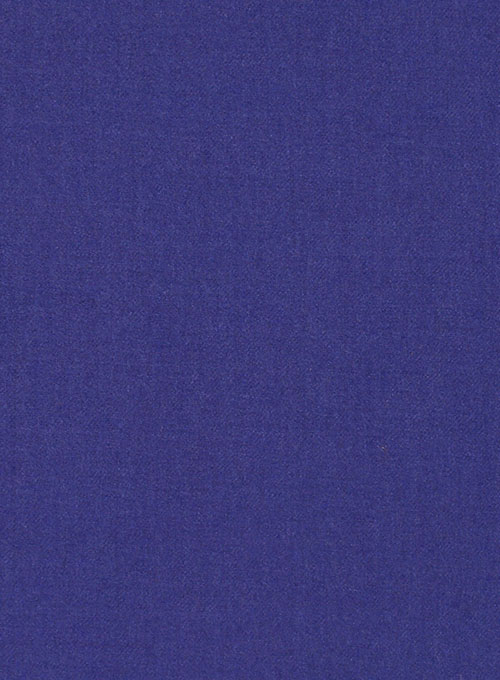 Fizz Blue Flannel Wool Pants