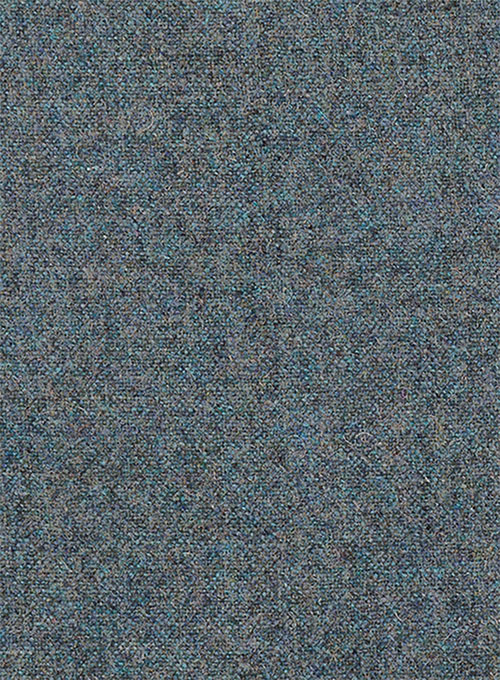 French Blue Tweed Pants