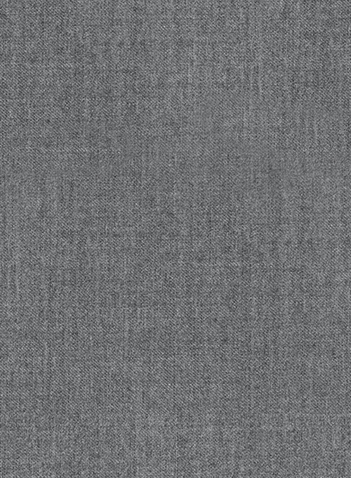 Frosted Mid Gray Terry Rayon Pants