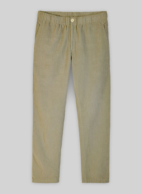 Easy Pants Fawn Corduroy