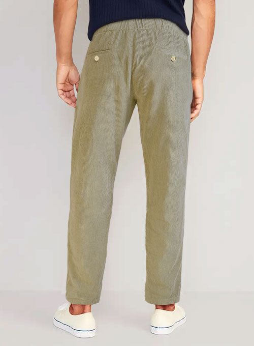 Easy Pants Fawn Corduroy