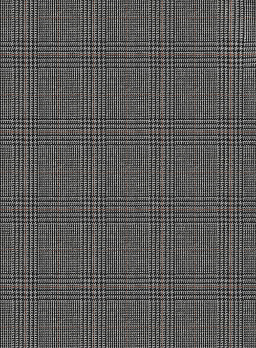 Glen Wool Gray Pants