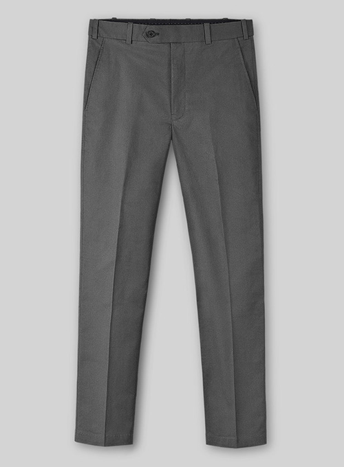 Gray Chino Pants