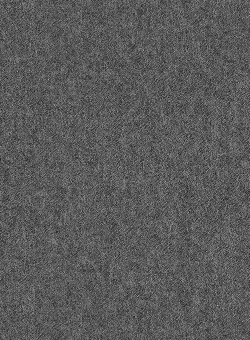 Gray Flannel Wool Pants