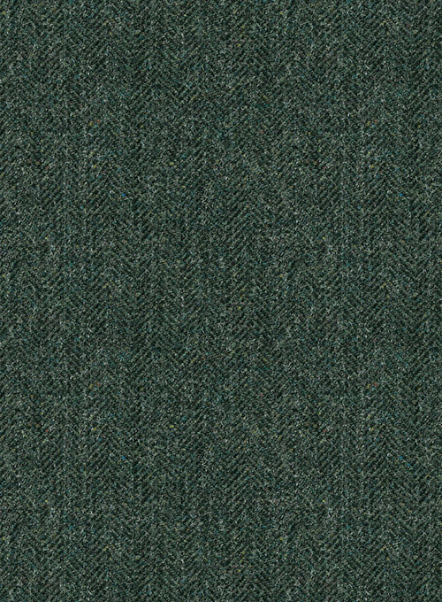 Haberdasher Green Tweed Pants