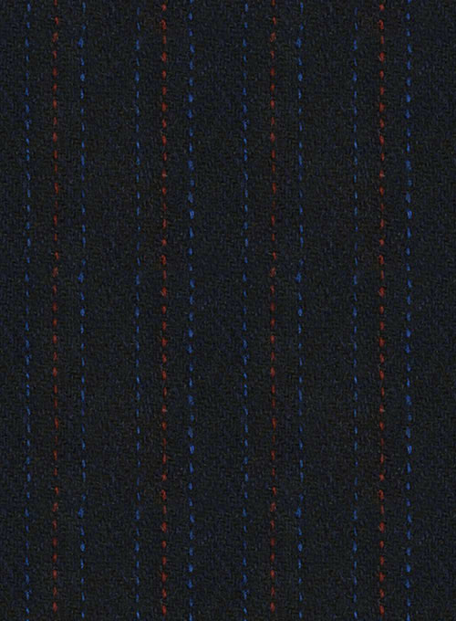 Harris Tweed Midnight Stripe Pants