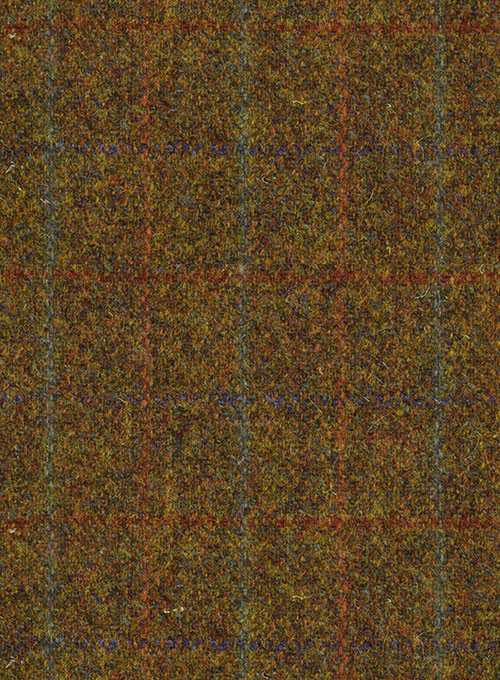 Harris Tweed Highland Rust Pants