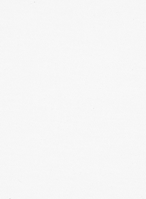 Heavy White Chino Pants