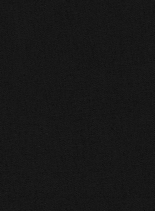 Heavy Black Chino Jeans