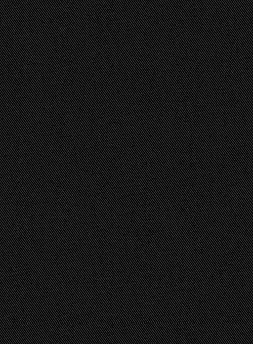 Heavy Black Chinos
