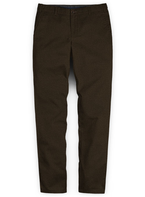 brown chinos
