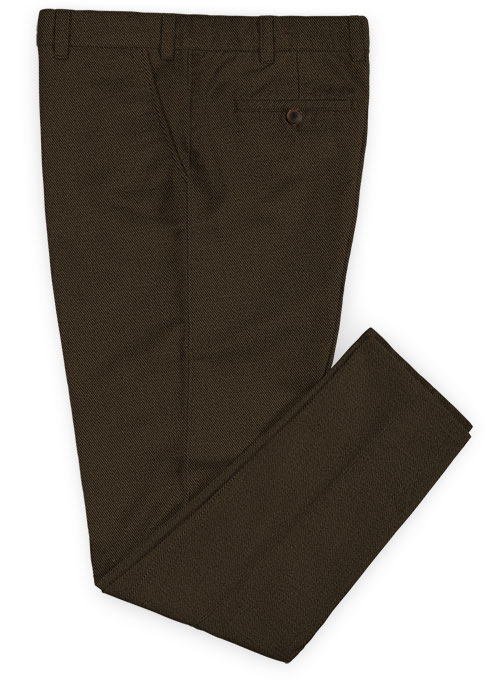 brown chinos