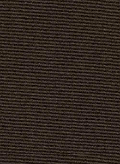 Heavy Dark Brown Chinos