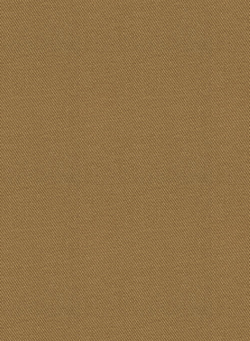 Heavy Dark Khaki Chinos