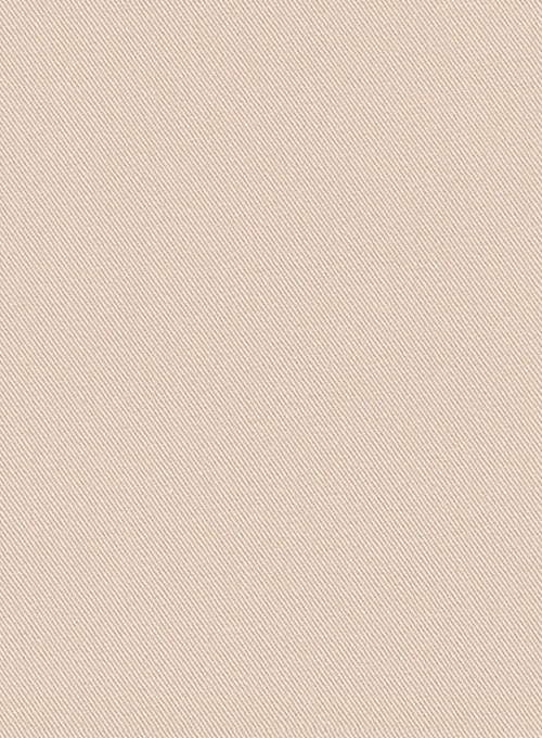 Heavy Khaki Chino Jeans