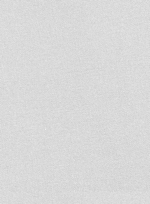 Heavy Light Gray Chino Jeans
