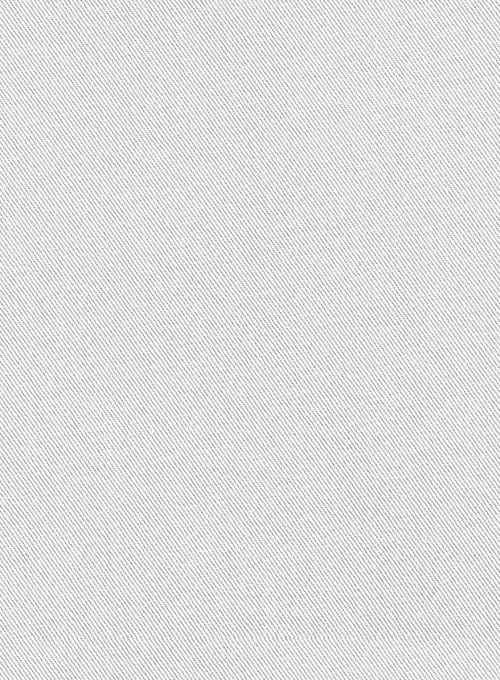 Heavy Light Gray Chino Pants