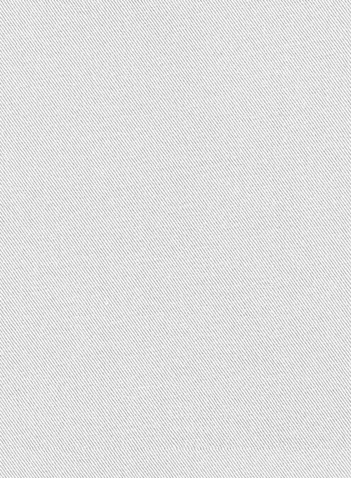 Heavy Light Gray Chinos
