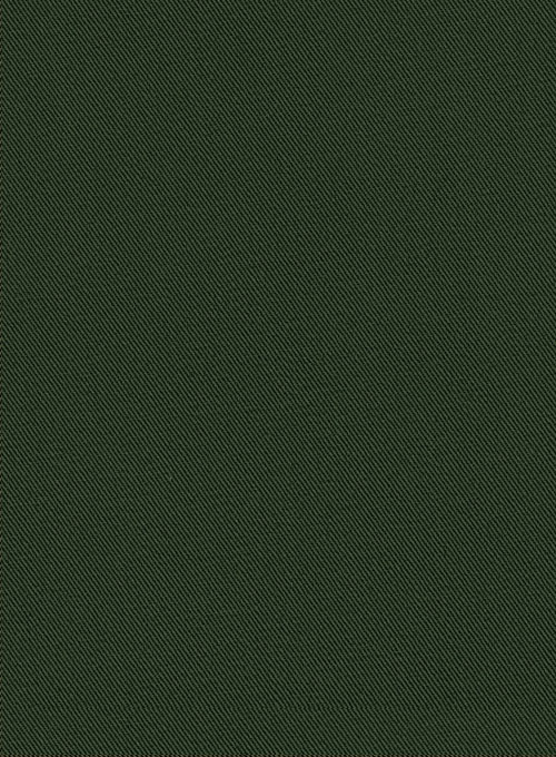 Heavy Olive Chino Jeans