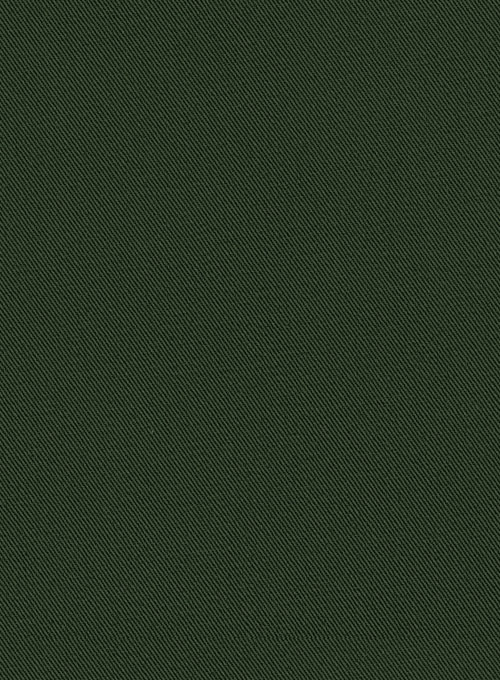 Heavy Olive Chino Pants