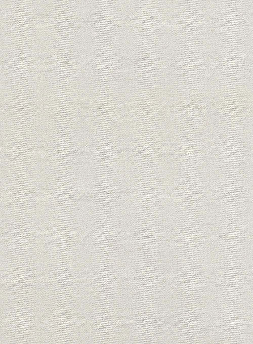 Ice Beige Super Cotton Stretch Chino Jeans