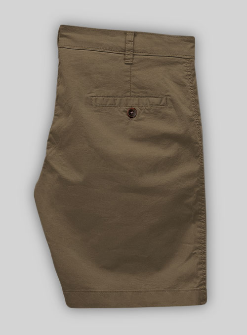 Irish Brown Summer Weight Chino Shorts