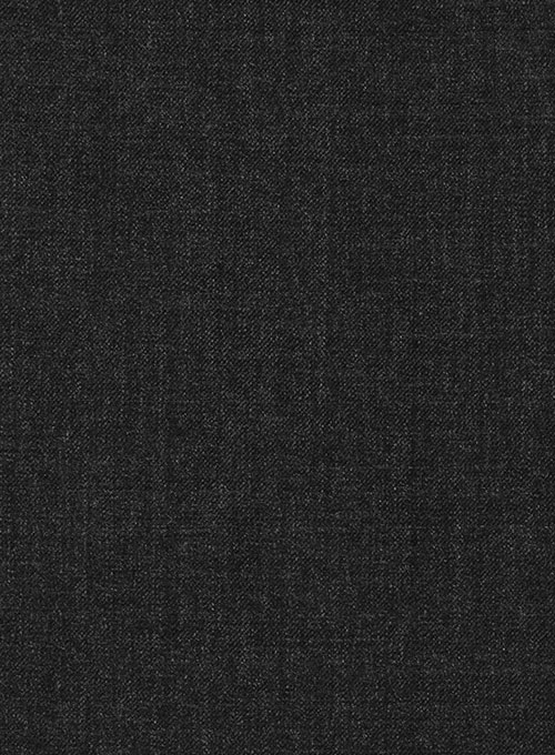 Italian Charcoal Wool Pants