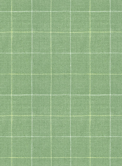 Italian Linen Anando Checks Pants