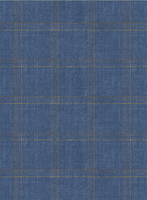 Italian Linen Ardono Checks Pants