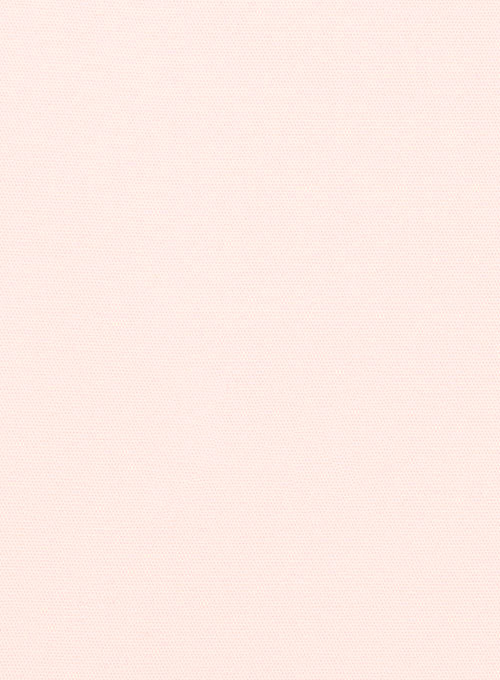 Italian Pale Pink Cotton Stretch Pants