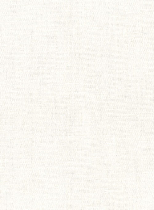 Italian Tropic Cream Linen Pants