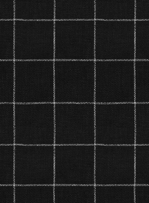 Italian Linen Onzale Checks Pants